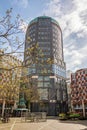 Street view of The Hague city, Netherland