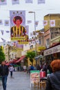 Street view from Heybeliada Princes island Turkey