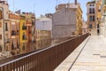 Street view in historic center of Tarragona,Spain.