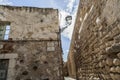 Street view in historic center of Tarragona,Spain.