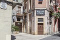 Street view in historic center of Tarragona,Spain.