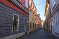 Street view in historical center of Maribor, Lower Styria, Slovenia Royalty Free Stock Photo