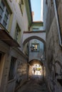 Street view in historical center of Maribor, Lower Styria, Slovenia Royalty Free Stock Photo