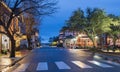 Street View Historical Coastal Town of Manteo NC