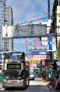 Street view of Hongkong Royalty Free Stock Photo