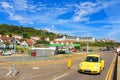 Street view of Hythe town England