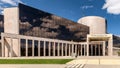 Government building in the city of Leon, northern Spain.