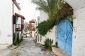 Street view in Kalkan, Turkey. Royalty Free Stock Photo