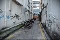 Street View in Kuala Lumpur Royalty Free Stock Photo