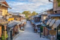 Street view of kyoto city
