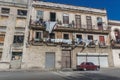 Street view from La Havana Center, dairy cuban life