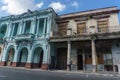 Street view from La Havana Center, dairy cuban life