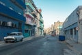 Street view from La Havana Center, dairy cuban life