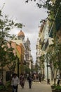 La Havana, Cuba, January 8, 2017: street view from La Havana Vieja. General Travel Imagery Royalty Free Stock Photo