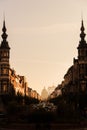 Street view in Laeken Brussels