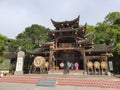 Street view local in Furong Ancient Town Furong Zhen, Hibiscus Town, China