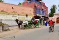 Street view in Marrakesh