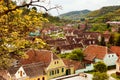 Biertan Village in Transylvania Romania