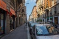 Street view, Milan
