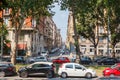 Street view, Milan