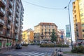 Street view, Milan