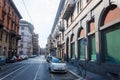 Street view, Milan