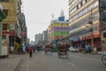 Street view of Mirpur dhaka city, Cityscape shot