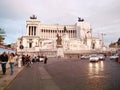 Street view of Monumento Nazionale a Vittorio Emanuele II