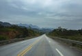 Street view of new highway from hanoi to laocai province norther