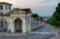 Street of Monte Berico - Vicenza, Italy