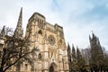 Street view of old town in bordeaux city,