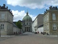 Street View, Parliament and Royal Palace Area, Copenhagen, Denmark