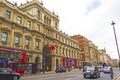 Piccadilly road Mayfair central London UK Royalty Free Stock Photo