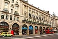 Piccadilly road Mayfair central London UK Royalty Free Stock Photo