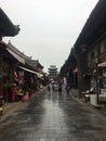 Street view of Pingyao ancient city