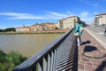 Waterway, sky, town, water, city, river, residential, area, bridge, walkway, real, estate, boardwalk, building, tree, outdoor, str