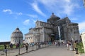 Sky, landmark, classical, architecture, palace, tourist, attraction, building, medieval, plaza, historic, site, town, square, city