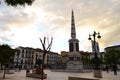 Street View of Plaza de la Merced in MÃÂ¡laga, Spain