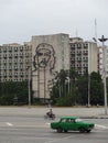 Plaza de la RevoluciÃÂ³n, Cuba Royalty Free Stock Photo