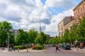 Street view in Prenzlauer Berg, Berlin