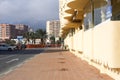 Street view puerto Marina Benalmadena Spain Andalicia