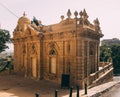 Street view in Rabat, Casino Notabile, Malta Royalty Free Stock Photo