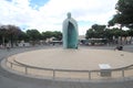 Monument, memorial, statue, plaza, town, square, recreation, sky, water, feature