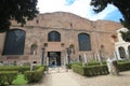 Property, historic, site, building, estate, hacienda, villa, mansion, facade, tree, medieval, architecture, window, courtyard