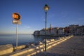 Street view of Rovinj