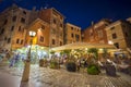 Street view of Rovinj