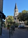 Street view of Rueil Malmaison city