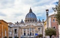 Street View Saint Peter& x27;s Basilica Vatican Rome Italy