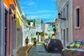 Street View of San Juan, Puerto Rico
