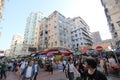 Street view in Sham Shui Po